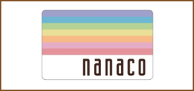 nanacoカードのロゴ